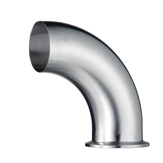 Courbe d'angle soudée standard à 90 degrés en acier inoxydable AS1528.3 BS B2WK JN-FT-20 6005 avec extrémités droites