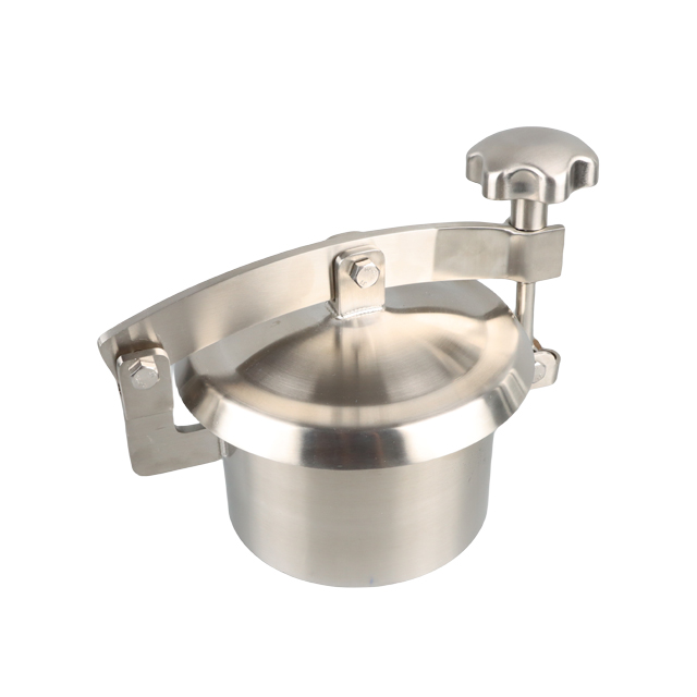 Trou d'homme circulaire en acier inoxydable pour autoclave pressurisé pour la bière 