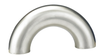 Coude serré à 180° sanitaire AS1528.3- JN-FT-20 5011 en acier inoxydable AISI316L