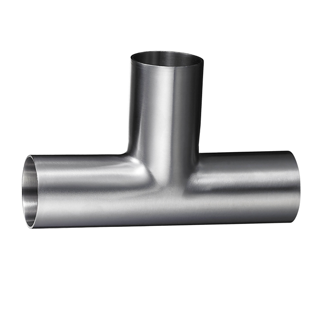 Tee-shirt soudé court SMS AS1528.3 sanitaire en acier inoxydable JN-FT-23 5015