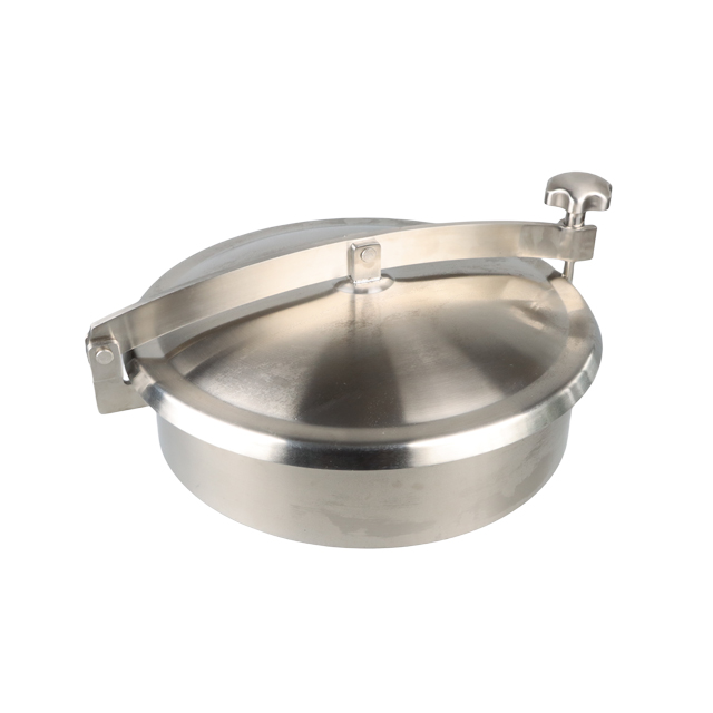 Trou d'homme circulaire en acier inoxydable pour autoclave pressurisé pour la bière 