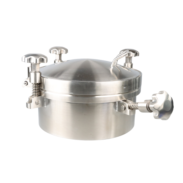 Trou d'homme d'autoclave personnalisé SS316L pour fermenteur