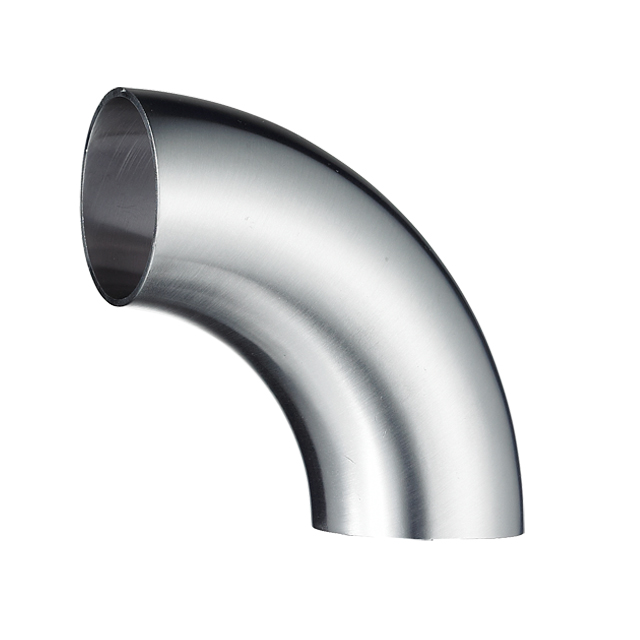 Courbe d'angle soudée standard à 90 degrés en acier inoxydable AS1528.3 BS B2WK JN-FT-20 6005 avec extrémités droites