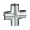 Acier inoxydable BS JN-FT-20 6017 ISO/IDF, Type court hygiénique, croix de serrage rapide égale pour le lait