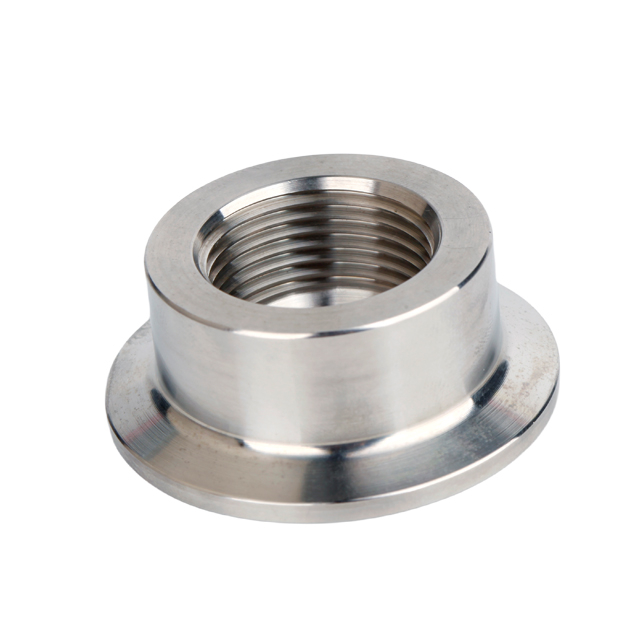 Pince adaptateur NPT de qualité alimentaire haute température en acier inoxydable