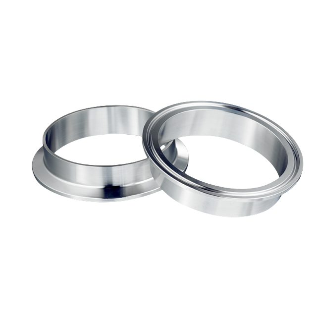 Virole en acier inoxydable ASME B16.9 TC de qualité alimentaire pour broche