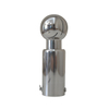 Boule de nettoyage de réservoir soudée ronde sanitaire en acier inoxydable