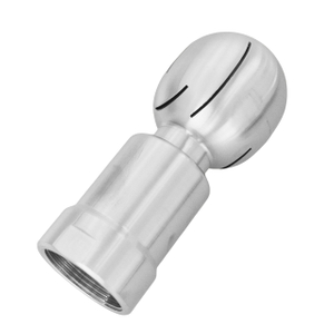 Boule de nettoyage de réservoir CIP filetée SS316L avec poli 
