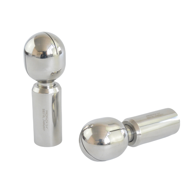 Boule de nettoyage de soudure sanitaire en acier inoxydable pour la transformation des aliments 