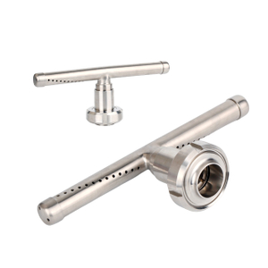 Tête de lavage rotative sanitaire de type T pour réservoir
