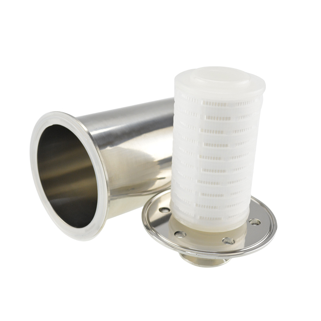 Soupape de libération d'air hygiénique sanitaire SS304 avec extrémités Tri-Clover
