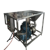 Pompe d'émulsification de mélangeur magnétique en ligne à faible cisaillement sanitaire en acier inoxydable avec moteur ABB 