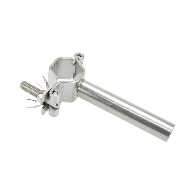 Support de sangle de tuyau hexagonal de fixation en acier inoxydable