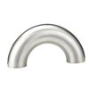 Raccord coudé poli à soudure courte en acier inoxydable AISI316L 3A BS JN-FT-20 6007