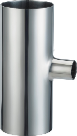 Té soudé court sanitaire AS1528.3 en acier inoxydable JN-FT-23 5017