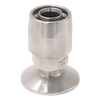Adaptateur de raccord de tuyau hygiénique TriClamp ReSeal en acier inoxydable sanitaire 