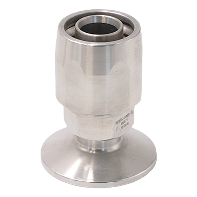 Adaptateur de raccord de tuyau hygiénique TriClamp ReSeal en acier inoxydable sanitaire 