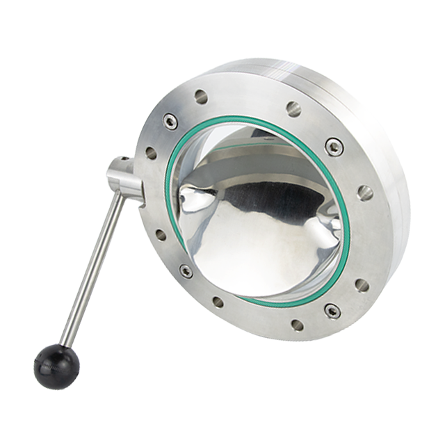 Valve de poudre de qualité hygiénique de haute pureté, pour l'industrie de la bière, des boissons, des produits laitiers et des pharmacies