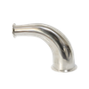 Coude serré à jambe longue de 45 ° sanitaire ISO2037 L2KS AS1528.3 JN-FT-20 5002 en acier inoxydable