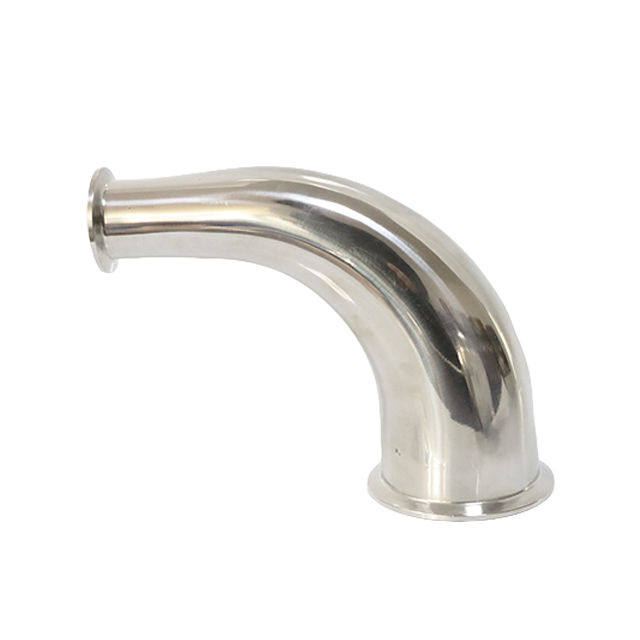Coude serré à jambe longue de 45 ° sanitaire ISO2037 L2KS AS1528.3 JN-FT-20 5002 en acier inoxydable