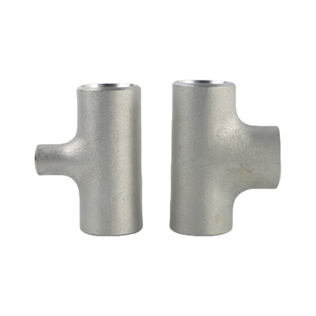 Raccord réducteur sans couture en acier inoxydable DIN BPE.BS4825 Seagull, tuyau en T égal