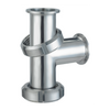 Té égal fileté sanitaire ISO/IDF AS1528.3 en acier inoxydable JN-FT-23 5014