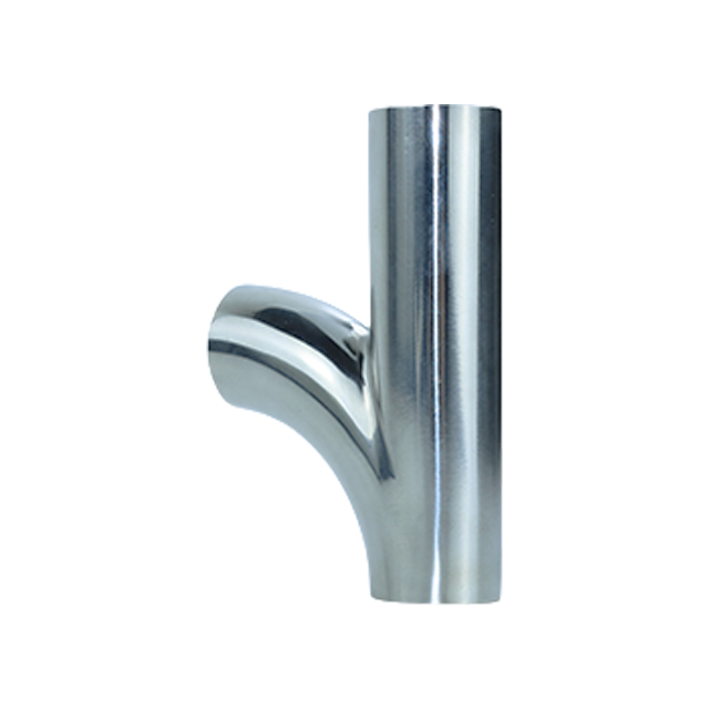 Té de mouette en forme de Y sanitaire DIN11851 3A en acier inoxydable pour l'industrie de l'eau JN-FT-23 3020