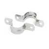  Supports de fixation de sangle de Conduit de selle de type U à deux trous en acier inoxydable rigide, pince de Tube