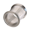 Tri pince sanitaire en acier inoxydable, réducteur conique Tri Clover