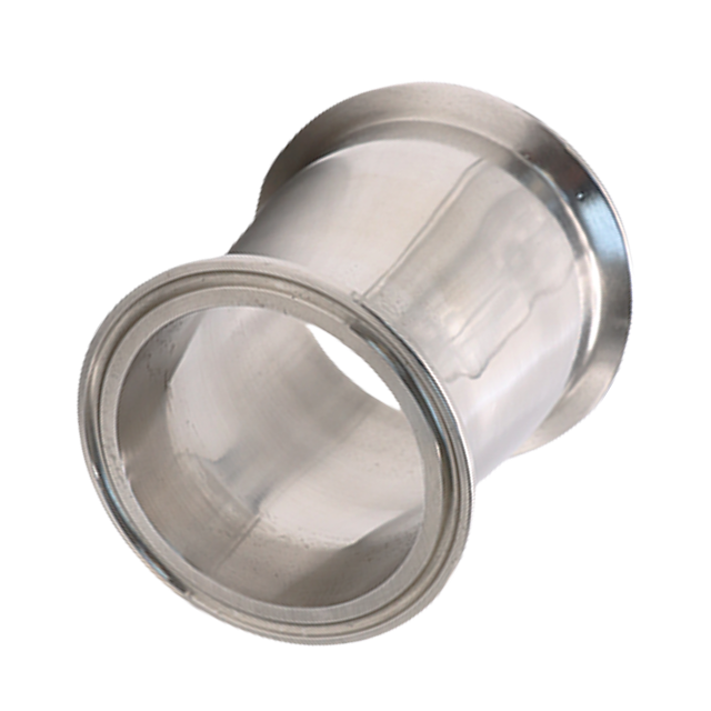 Tri pince sanitaire en acier inoxydable, réducteur conique Tri Clover