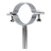  Support de collier de serrage réglable en acier inoxydable avec support de patron 