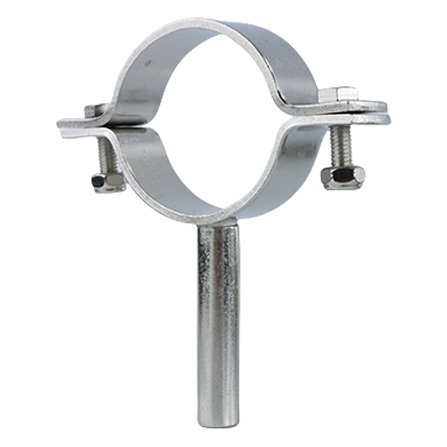  Support de collier de serrage réglable en acier inoxydable avec support de patron 