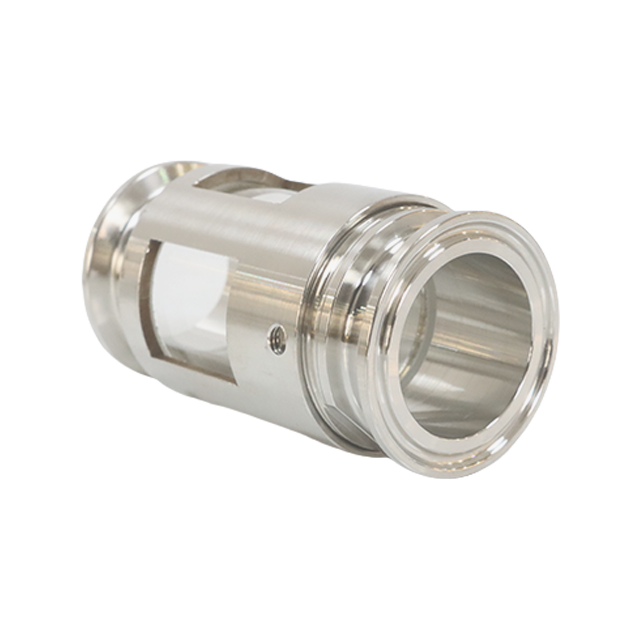 Verre de visée Triclamp compact en acier inoxydable de qualité alimentaire