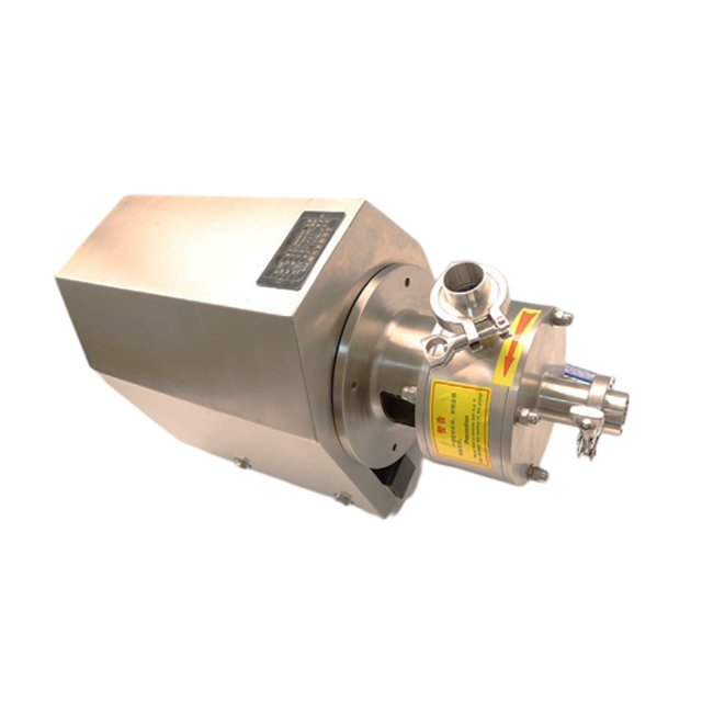 Mélangeur électrique sanitaire en acier inoxydable, pompe homoginzer émulsifiant avec joint mécanique et moteur ABB