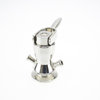 Valve d'échantillon standard aseptique personnalisée sanitaire en acier inoxydable