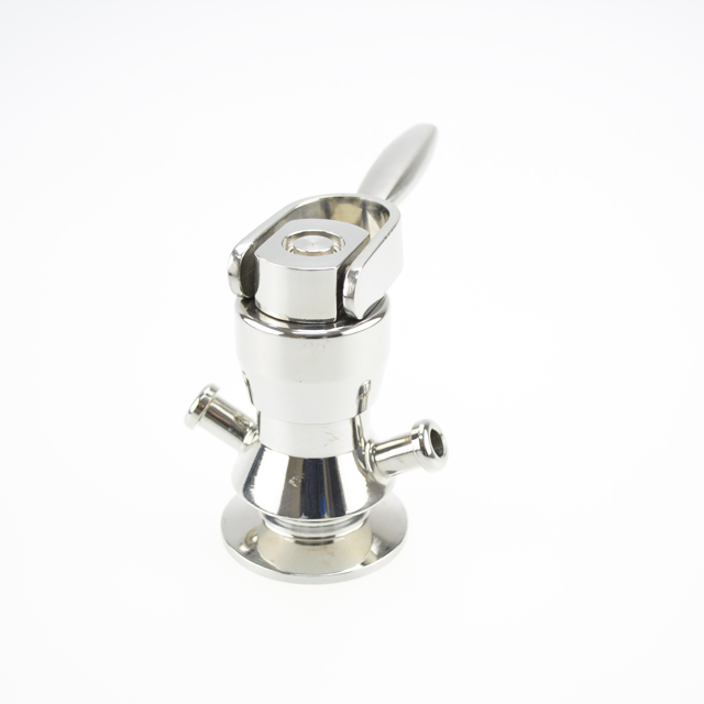 Valve d'échantillon standard aseptique personnalisée sanitaire en acier inoxydable