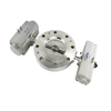 Vanne papillon sanitaire en acier inoxydable 316L JN-XW 23 1001 à double dosage