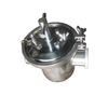 Filtre magnétique de panier de bride d'écran de puits de purification de catégorie sanitaire de l'acier inoxydable 316L pour le jus de fruit