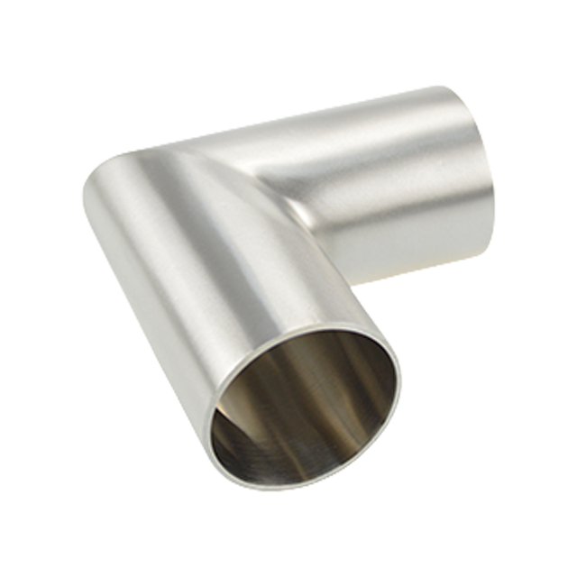 Coude de soudure standard de 90 degrés de l'acier inoxydable S2CKW DIN11851 BPE JN-FT-20 7005 