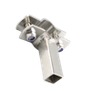 Pince d'entretoise de Support de tuyau SS304 doublée en acier inoxydable de haute qualité