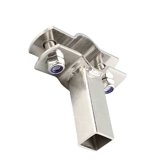 Pince d'entretoise de Support de tuyau SS304 doublée en acier inoxydable de haute qualité