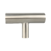 Té de réduction sanitaire de tube de soudure d'acier inoxydable DIN11850 BPE-S7SWWK