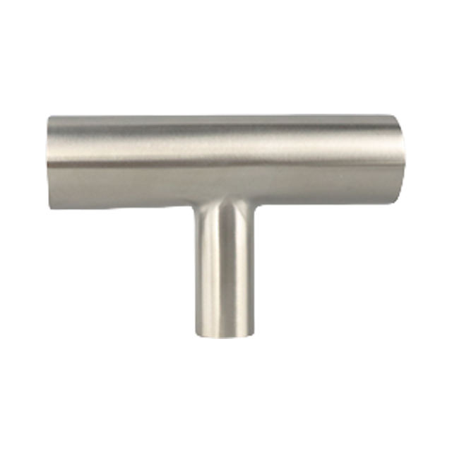 Té de réduction sanitaire de tube de soudure d'acier inoxydable DIN11850 BPE-S7SWWK