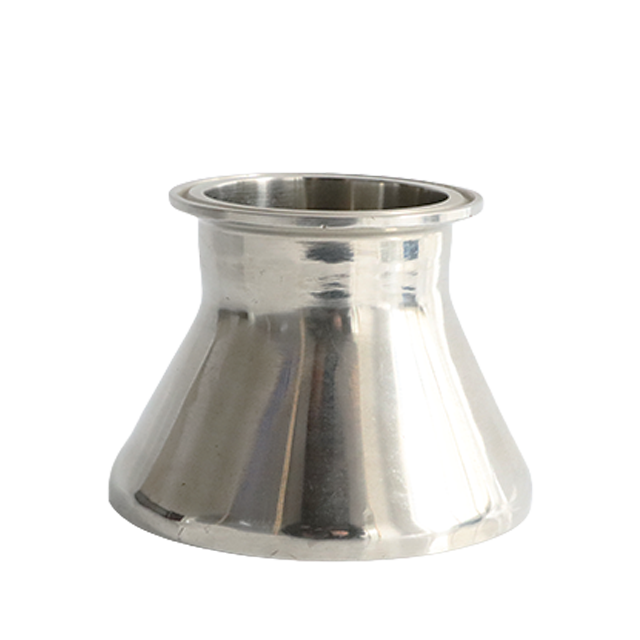 BPE JN-FT-20 7019 ISO/IDF Réducteur de raccord de tuyau concentrique en acier inoxydable 31/32-14MP avec extrémité à souder