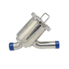 Filtre à crépine sanitaire de type Y en acier inoxydable