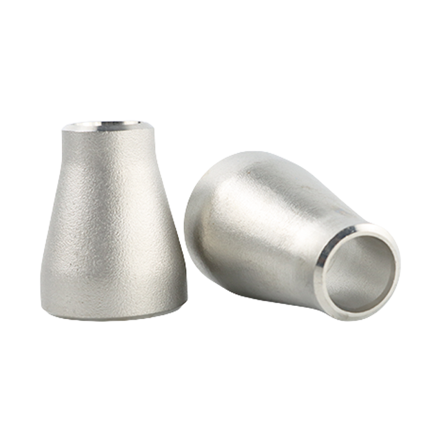 Concentrique sanitaire de l'acier inoxydable ISO1127 - réducteur sans couture excentrique mais soudé 