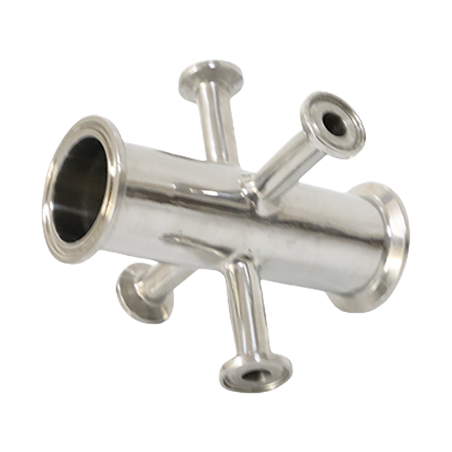 Croix serrée multidirectionnelle SS316L AS1528.3 JN-FT-20 5020Star avec polissage miroir 