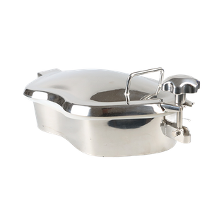Trou d'homme hygiénique de trappe de réservoir d'ouverture d'oscillation latérale d'acier inoxydable DN600 avec la fermeture périphérique