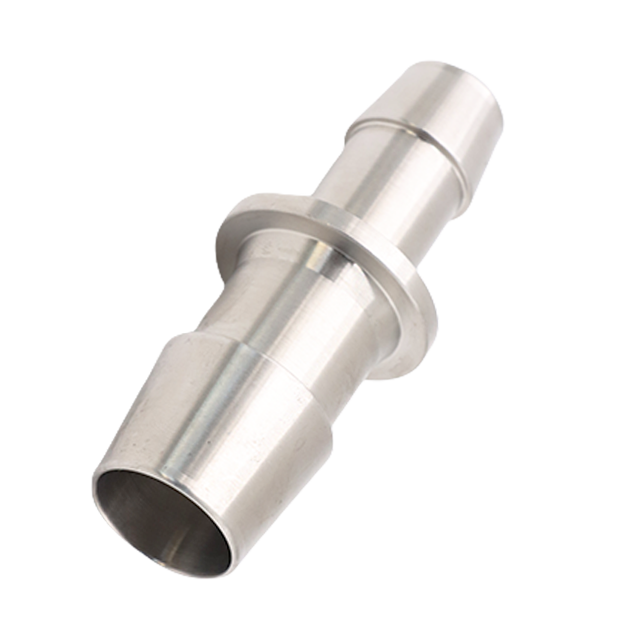 Tuyau droit simple aseptique sanitaire en acier inoxydable, raccord adaptateur de couplage de Tube à Tube