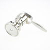 Valve d'échantillon standard aseptique personnalisée sanitaire en acier inoxydable